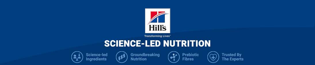 Hill's Science Plan - SCIENCE-LED NUTRITION